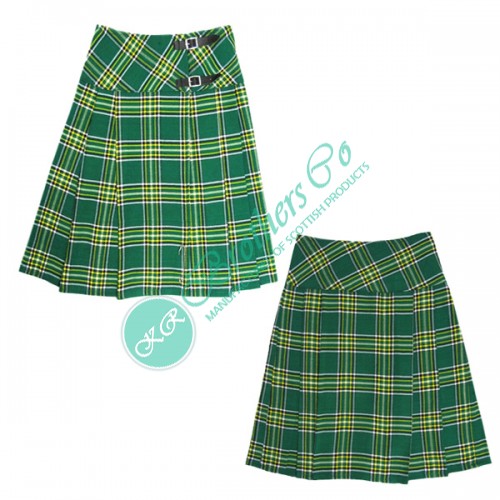 irish plaid skirt