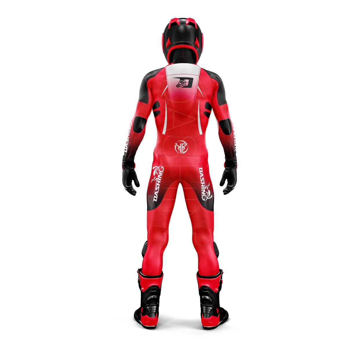 Dashing One Piece Motorbike Leather Suit