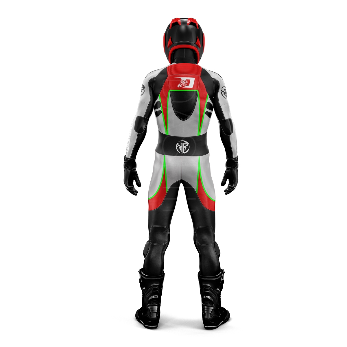 Dashing One Piece Motorbike Leather Suit