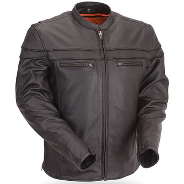LEATHER JACKET FOR MEN