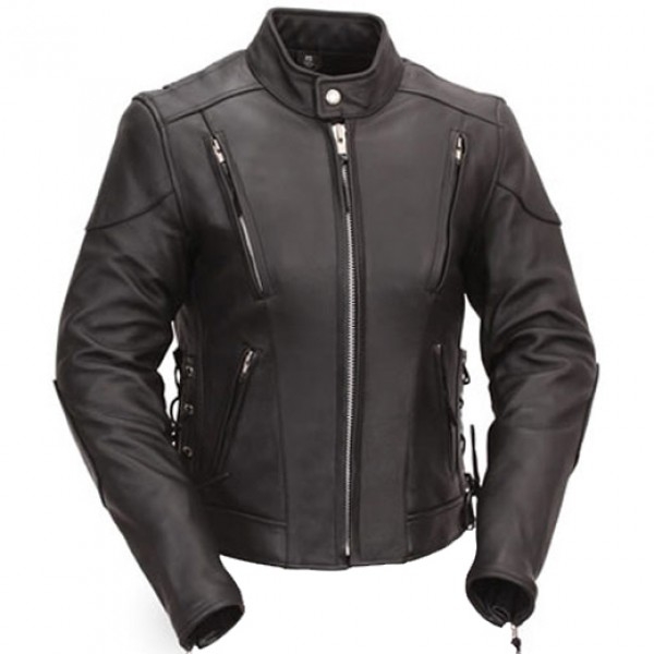 USA BIKER JACKET